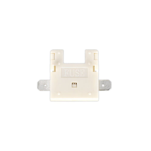 Sealey Standard Blade Fuse Holder White Nylon 30Amp Pack Sealey - Dynamic Drive
