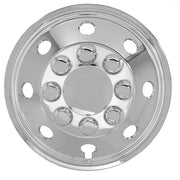 15" fits Peugeot Boxer Chrome Wheel Trims Motorhome American Style Hub Caps x4 Milenco  - Dynamic Drive