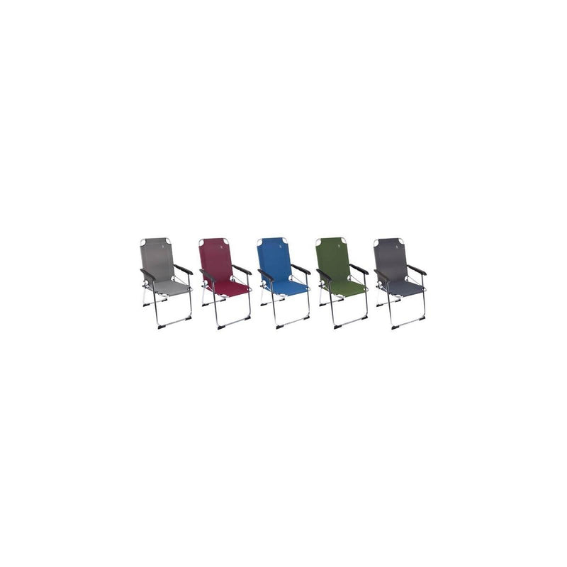 Bo-Camp Chair Copa Rio M Aluminium Graphite Bo-Camp - Dynamic Drive