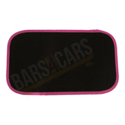 Sakura VR Cerise Embroidered Edging Car Mat Set (Front & Rear) Universal Sakura  - Dynamic Drive