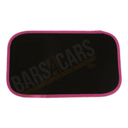 Saxon VR Cerise Embroidered Edging Car Mat Set (Front & Rear) Universal Sakura  - Dynamic Drive