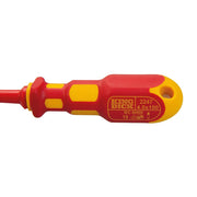 King Dick VDE Slotted Screwdriver 4 x 100mm King Dick - Dynamic Drive