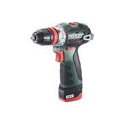Metabo PowerMaxx BS BL Q Brushless Drill/Screwdriver 12V 2 x 2.0Ah Li-ion Metabo - Dynamic Drive