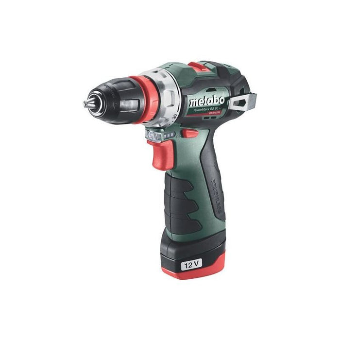 Metabo PowerMaxx BS BL Q Brushless Drill/Screwdriver 12V 2 x 2.0Ah Li-ion Metabo - Dynamic Drive