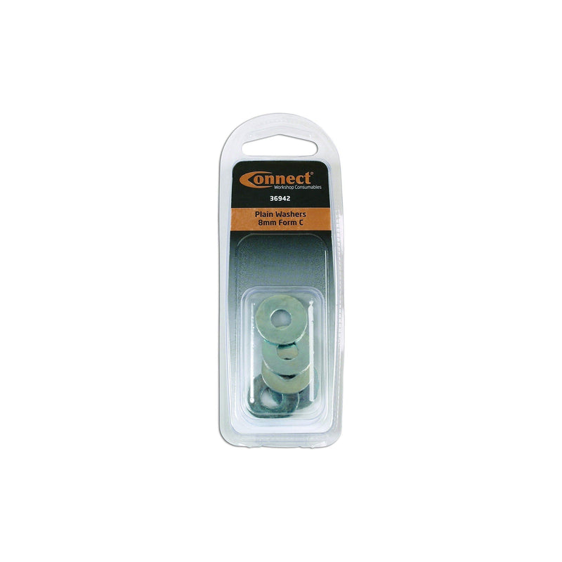 Tool Connection 8mm Plain Washer Form C Heavy Duty 5pc 36942 Tool Connection - Dynamic Drive