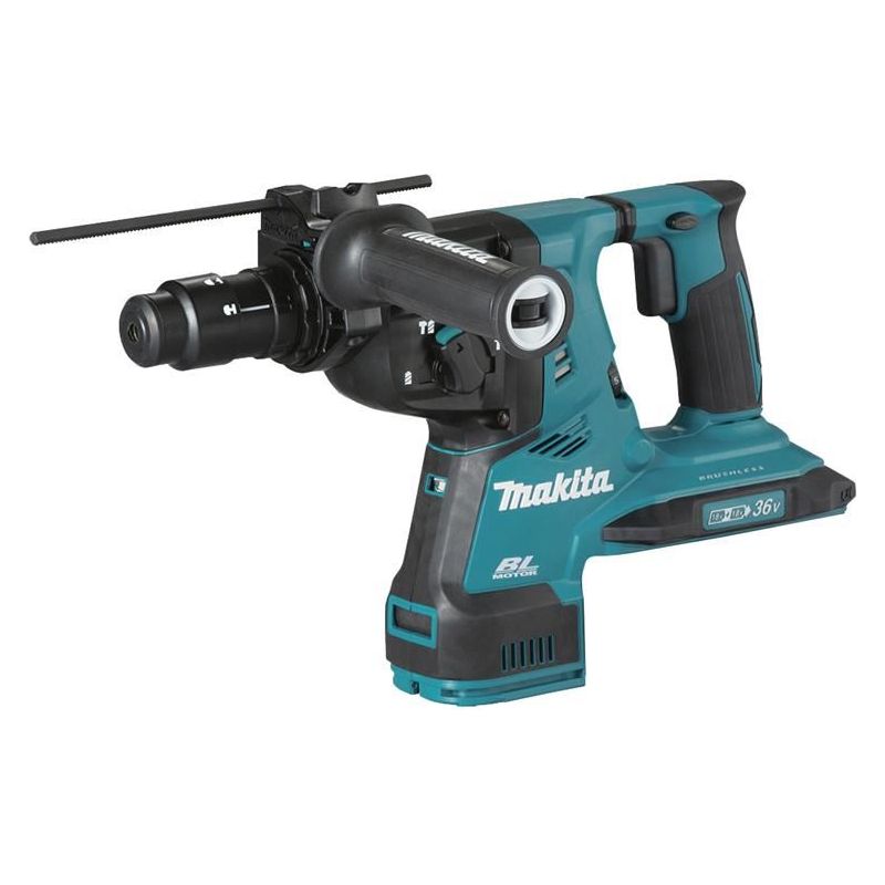 Makita DHR281ZJ BL LXT Rotary Hammer + QCC 36V (2 x 18V) Bare Unit Makita - Dynamic Drive