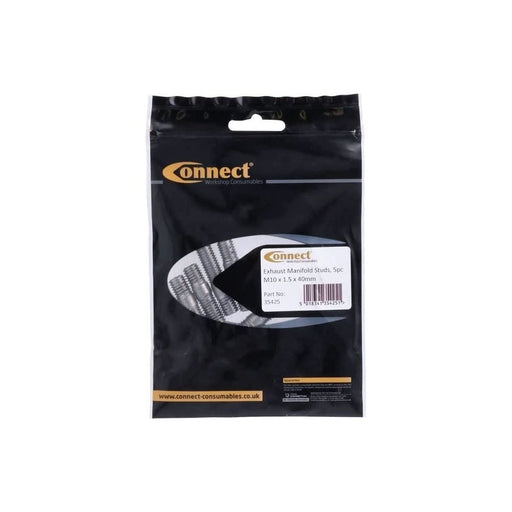 Connect Exhaust Manifold Stud M10 x 1.5 x 40mm 5pc 35425 Connect - Dynamic Drive