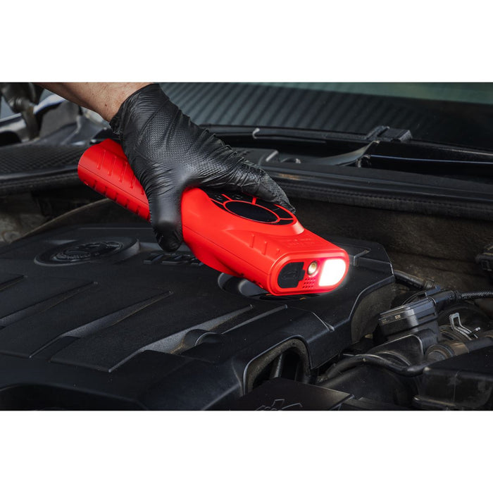 Sealey RoadStart 12V Jump Starter & Tyre Inflator 1200A RS1200TI Sealey - Dynamic Drive