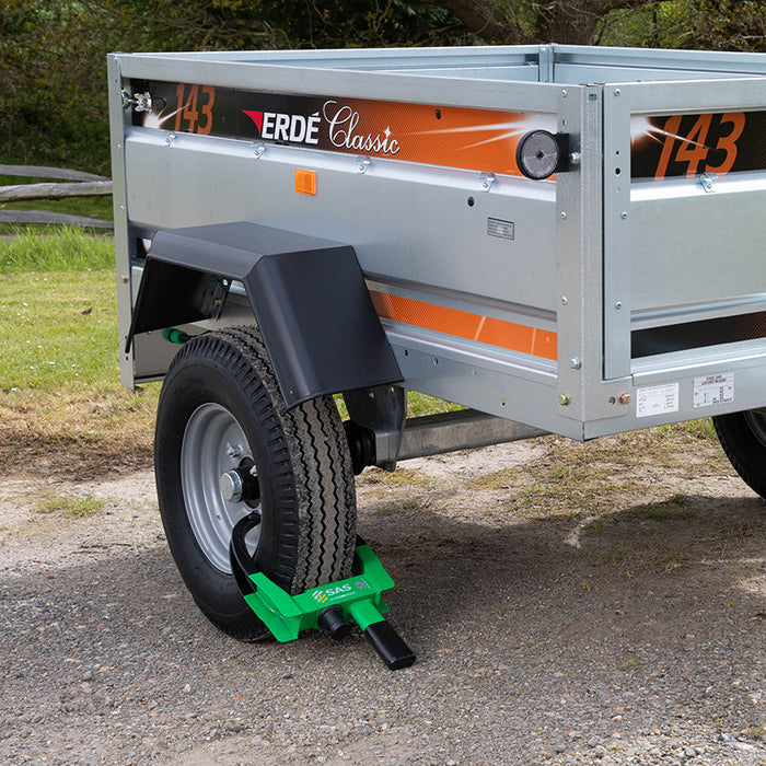 SAS SAS Green V2 Compact Wheelclamp SAS - Dynamic Drive