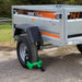 SAS SAS Green V2 Compact Wheelclamp SAS - Dynamic Drive
