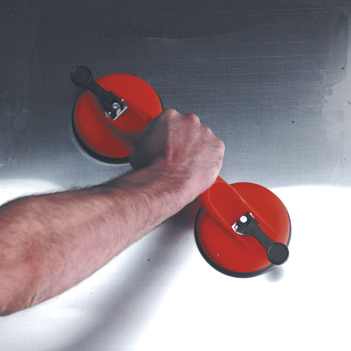 Sealey Suction Gripper Twin Head 120mm Sealey  - Dynamic Drive