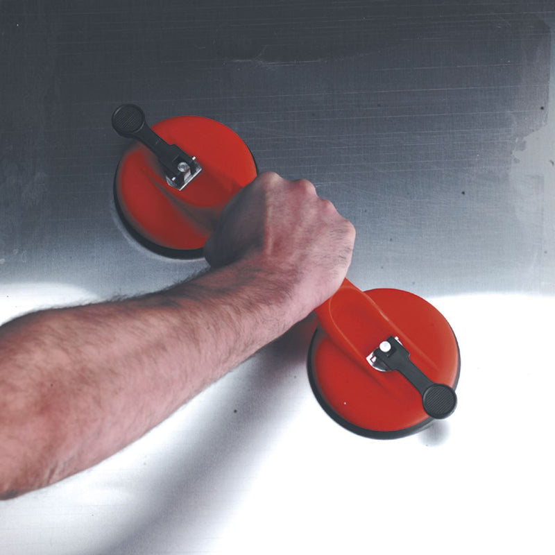 Sealey Suction Gripper Twin Head 120mm AK9892 Sealey - Dynamic Drive