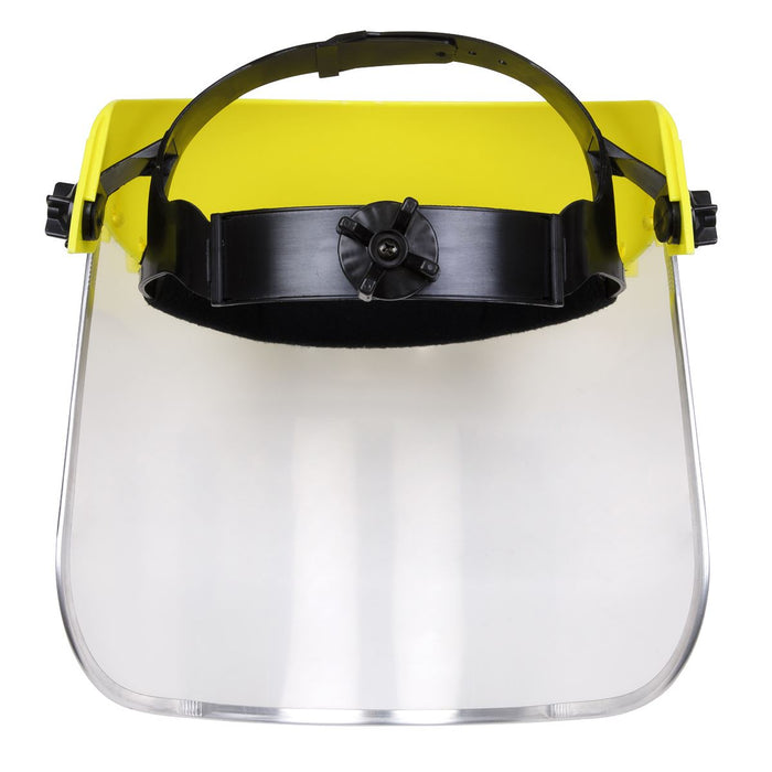 Sealey Brow Guard with Full Face Shield SSP10E Sealey - Dynamic Drive