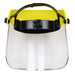 Sealey Brow Guard with Full Face Shield SSP10E Sealey - Dynamic Drive