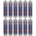 Sealey Disposable Carbon Dioxide/Argon Gas Cylinder 100g - Box of 12 Sealey - Dynamic Drive