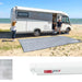 Fiamma F80L 600 Awning Polar White - Royal Grey (07840M03R) Winch Handle Roof Mounted Fiamma - Dynamic Drive