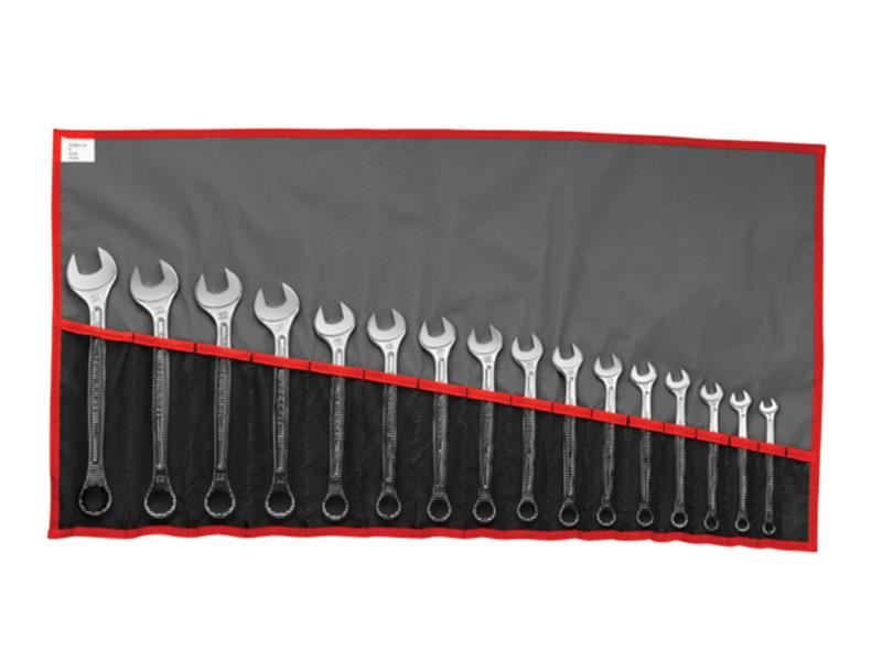 Facom 440.JU17T Combination Spanner Set, 17 Piece Facom - Dynamic Drive
