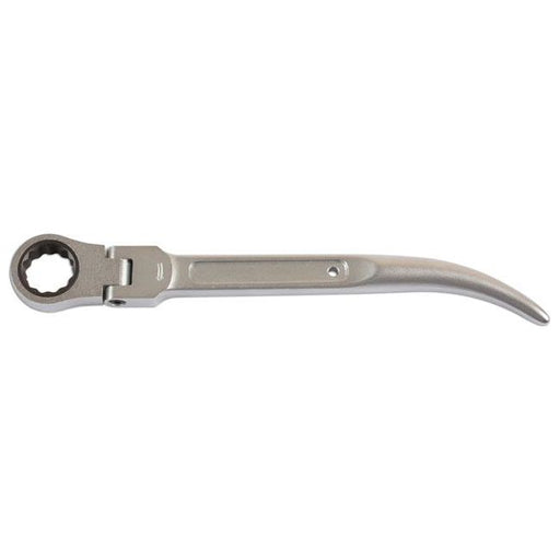Laser Flexi-Head Ratchet Podger Spanner 21mm 6088 Laser - Dynamic Drive