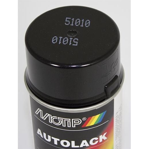 Motip For  SKODA SEAT LF9R F9R 1Z 9910 L991 BLACK MAGIC Spray Paint Can Aerosol Motip  - Dynamic Drive
