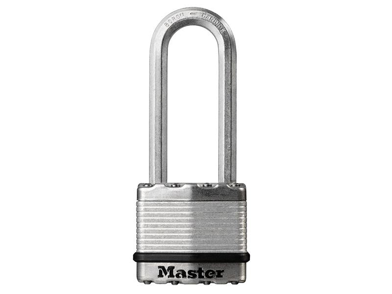 Master Lock Excell™ Laminated Steel 45mm Padlock - 64mm Shackle Master Lock - Dynamic Drive