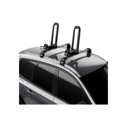 Thule Hull-a-Port Aero kayak rack foldable j-style black Thule - Dynamic Drive