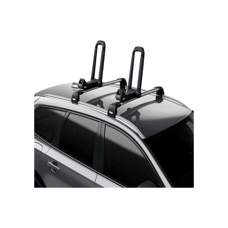 Thule Hull-a-Port Aero kayak rack foldable j-style black Thule - Dynamic Drive