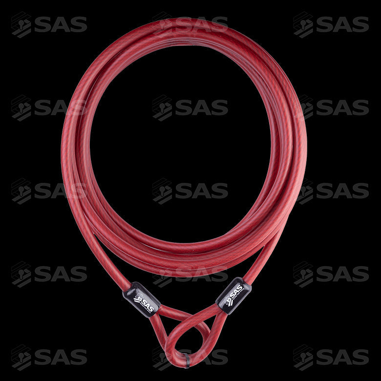 SAS 6000x12mm Steel Braided Security Loop Cable SAS - Dynamic Drive