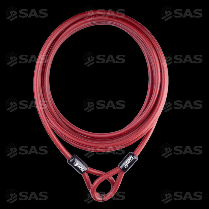 SAS 6000x12mm Steel Braided Security Loop Cable SAS - Dynamic Drive