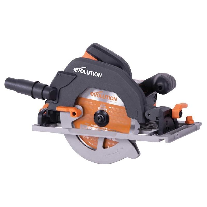 Evolution R185CCSX+ Circular Track Saw 185mm 1600W 110V Evolution - Dynamic Drive