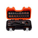 Bahco S Type Ratchet Ring Wrench & Adaptor Set, 29 Piece Bahco - Dynamic Drive