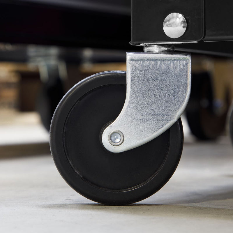 Sealey Topchest & Rollcab Combination 6 Drawer with Ball-Bearing Slides Black Sealey - Dynamic Drive