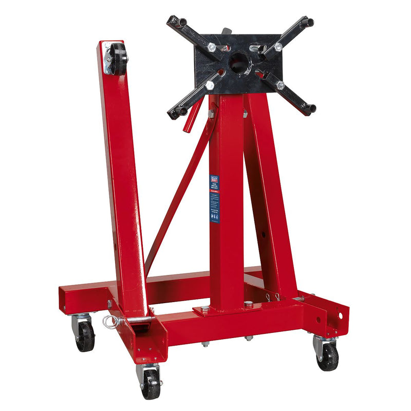 Sealey Folding Engine Stand 900kg ES900F Sealey - Dynamic Drive