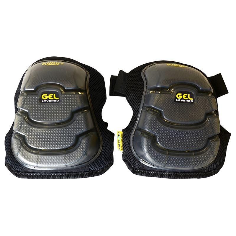 Kuny'S KP-367 Airflow Layered Gel Knee Pads Kuny's - Dynamic Drive