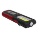 Sealey LED318 Rechargeable Inspection Lamp 5W COB + 3W LED + Power Bank Red Sealey  - Dynamic Drive