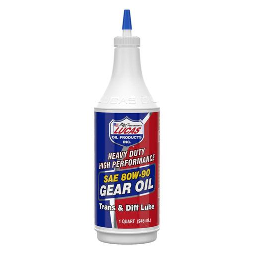 Lucas Oil 80W90 Gear Oil 946Ml 10043 Lucas Oil - Dynamic Drive
