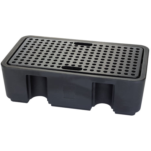 Draper Two Drum Spill Containment Pallet 44058 Draper - Dynamic Drive