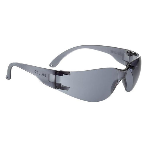 Bolle Safety BL30 B-Line Safety Glasses - Smoke Bolle Safety - Dynamic Drive