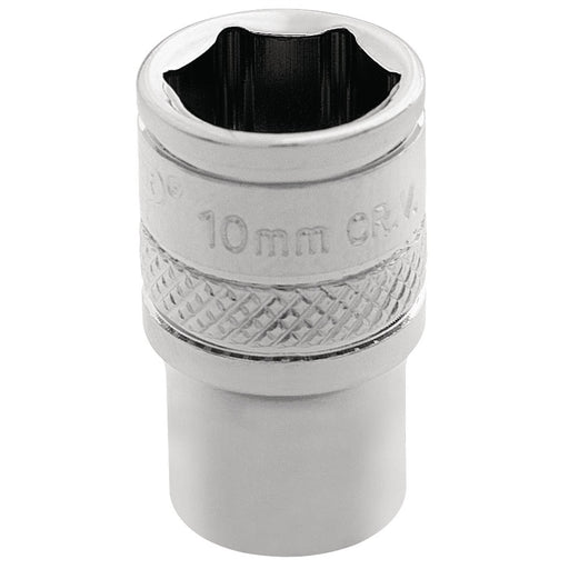 Draper HI-TORQ 6 Point Socket, 1/4" Sq. Dr., 10mm 32562 Draper - Dynamic Drive