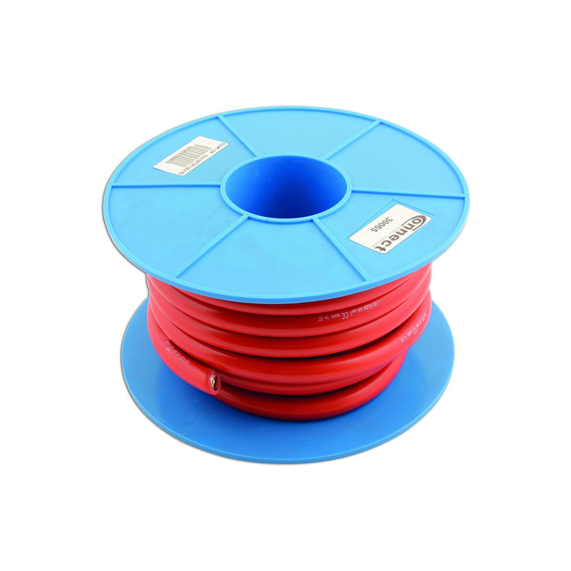 Connect Red Battery Starter Cable 61/113 10m 30065 Tool Connection - Dynamic Drive