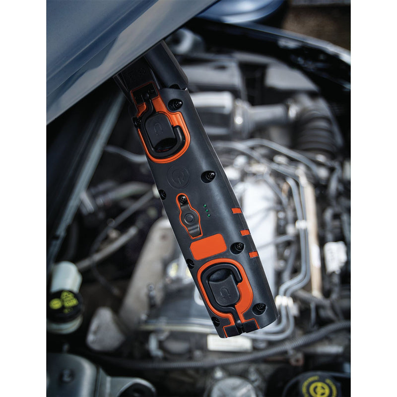 Draper COB/SMD LED Rechargeable Inspection Lamp, 10W, 1,000 Lumens, Orange 11766 Draper - Dynamic Drive