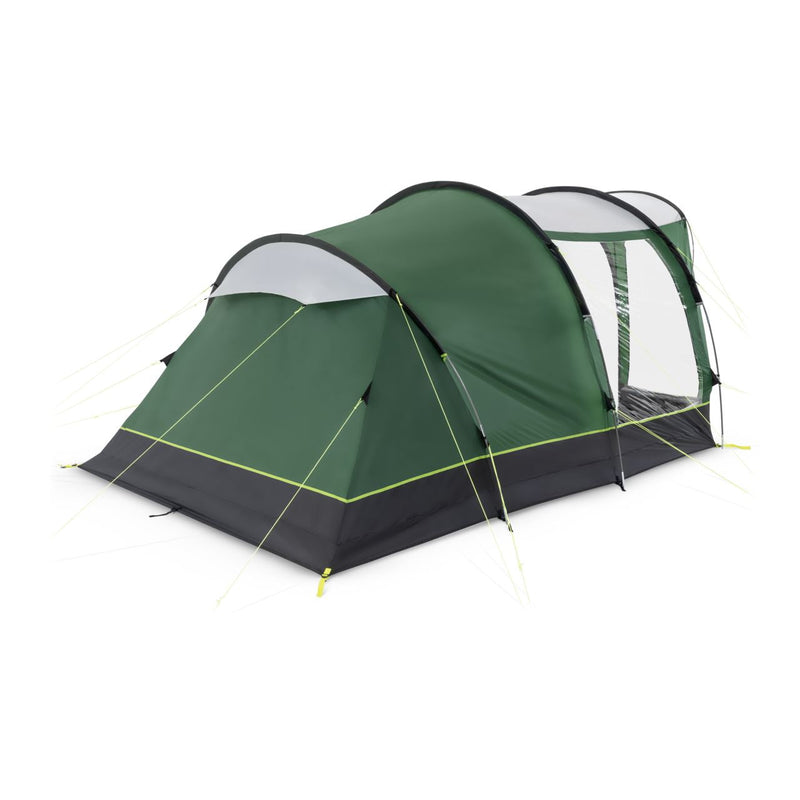 Kampa Brean 4 Birth Person Man Poled Outdoor Camping Tent Green Kampa - Dynamic Drive