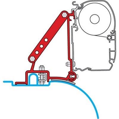 98655-680 DUCATO/JUMPER/BOXER Fiamma  - Dynamic Drive
