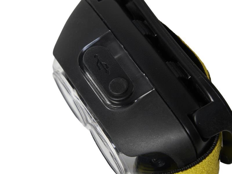 Stanley® Lighting Rechargeable Head Torch 650 Lumens STANLEY® Lighting - Dynamic Drive