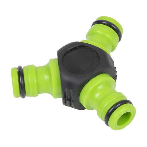 Sealey Water Hose Connector 3-Way JS3027 Sealey - Dynamic Drive