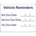 W4 Vehicle Reminder Sticker 37114 W4 - Dynamic Drive