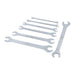 Laser Ultra Thin Ratcheting Action Spanner Set 7pc 8521 Laser - Dynamic Drive