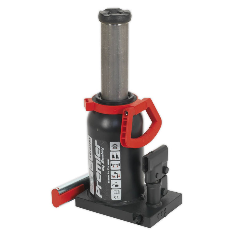 Sealey Premier Bottle Jack 20tonne PBJ20 Sealey  - Dynamic Drive