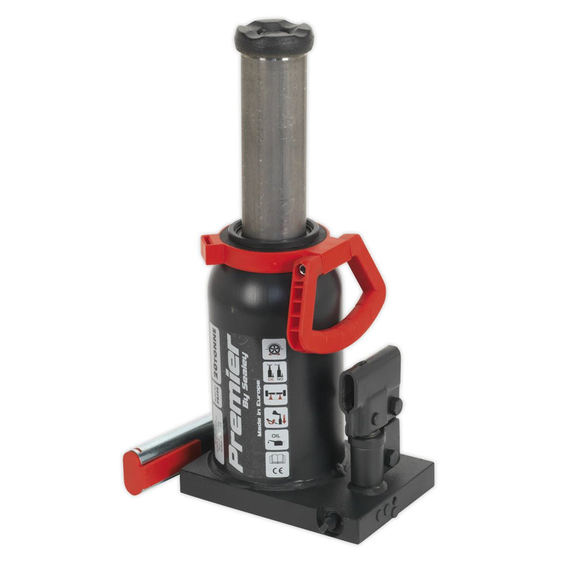 Sealey Premier Bottle Jack 20 Tonne PBJ20 Sealey - Dynamic Drive