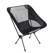 Oxford Camping Chair Black: Lightweight and Foldable Outdoor Chair for Camping Oxford - Dynamic Drive