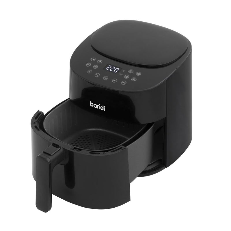 Baridi 3.5L Low Fat Air Fryer with Digital Rapid Air Oil Free Circulation Baridi  - Dynamic Drive